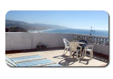 Ferienwohnung in Taghazout (Agadir) oder Ferienwohnung oder Ferienhaus