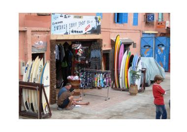 Ferienwohnung in Taghazout (Agadir) oder Ferienwohnung oder Ferienhaus