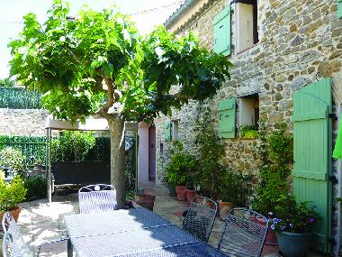 Ferienwohnung in Ventenac en Minervois (Aude) oder Ferienwohnung oder Ferienhaus