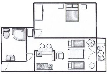 Ferienwohnung in Igalo, Herceg Novi (Montenegro) oder Ferienwohnung oder Ferienhaus