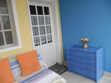 Eingang zur Ferienwohnung