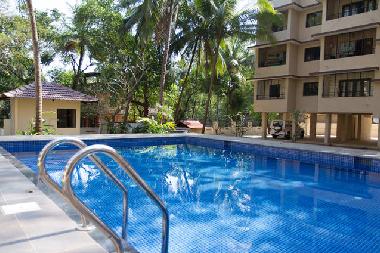 Ferienwohnung in Mapusa (Goa) oder Ferienwohnung oder Ferienhaus