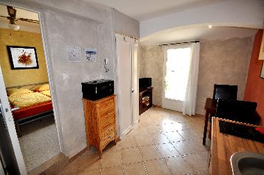 Wohnk�che/Schlafzimmer Fewo II