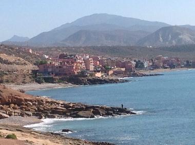 Ferienhaus in Taghazout (Agadir) oder Ferienwohnung oder Ferienhaus