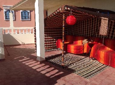 Ferienhaus in Taghazout (Agadir) oder Ferienwohnung oder Ferienhaus