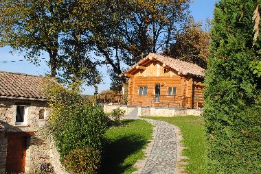 Chalet in montmurat (Cantal) oder Ferienwohnung oder Ferienhaus