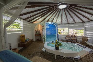 Chalet in Grand Bourg (Guadeloupe) oder Ferienwohnung oder Ferienhaus