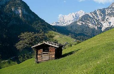 Im Wandergebiet Hirschb�hel