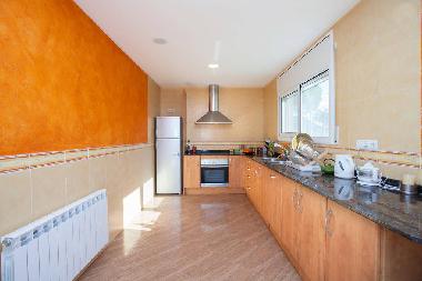 Ferienhaus in Fogars de la Selva (Barcelona) oder Ferienwohnung oder Ferienhaus