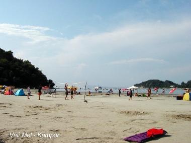 sandstrand Veli mel 400m