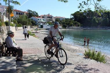 wasserpromenade in Banjol