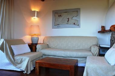 Wohnzimmercouch Gesamtansicht