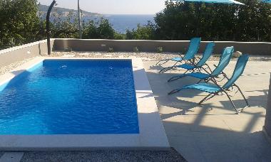 Villa in Komia (Splitsko-Dalmatinska) oder Ferienwohnung oder Ferienhaus