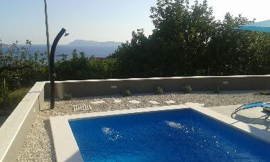 Villa in Komia (Splitsko-Dalmatinska) oder Ferienwohnung oder Ferienhaus