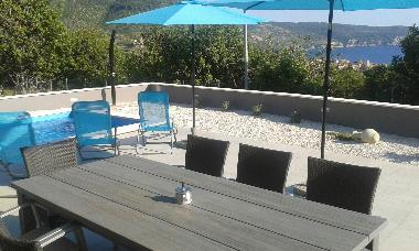 Villa in Komia (Splitsko-Dalmatinska) oder Ferienwohnung oder Ferienhaus