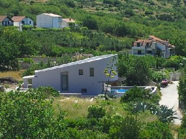 Villa in Komia (Splitsko-Dalmatinska) oder Ferienwohnung oder Ferienhaus