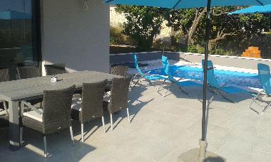 Villa in Komi�a (Splitsko-Dalmatinska) oder Ferienwohnung oder Ferienhaus