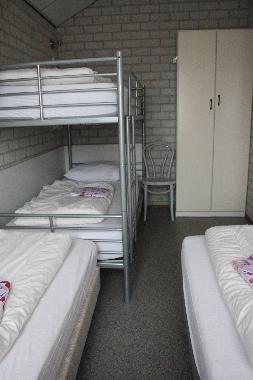 2e Schlafzimmer ist klein 2-4 pers.