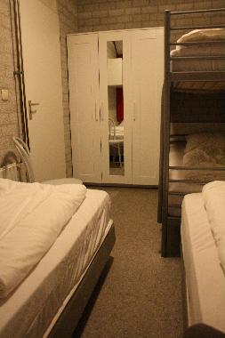 2e Schlafzimmer ist klein 2-4 pers.