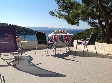 Villa in Milna (Splitsko-Dalmatinska) oder Ferienwohnung oder Ferienhaus