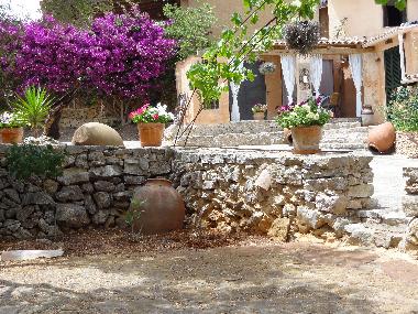 Appartement Petit der KINDERFREI gefhrten FincaOase-Can Negre in Son Macia auf Mallorca