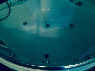 Whirlpool ,Eckbadewanne