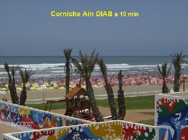Ferienwohnung in Casablanca (Casablanca) oder Ferienwohnung oder Ferienhaus