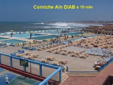 Ferienwohnung in Casablanca (Casablanca) oder Ferienwohnung oder Ferienhaus