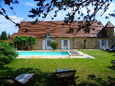 Ferienhaus in St Laurent la Vall�e (Dordogne) oder Ferienwohnung oder Ferienhaus