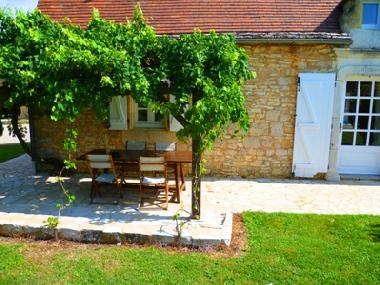 Ferienhaus in St Laurent la Vall�e (Dordogne) oder Ferienwohnung oder Ferienhaus