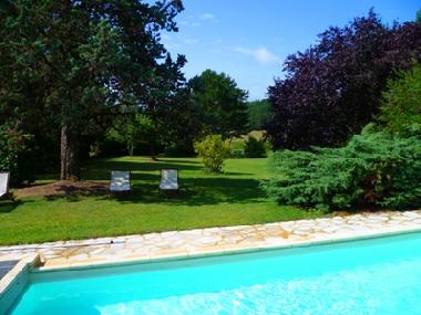 Ferienhaus in St Laurent la Vall�e (Dordogne) oder Ferienwohnung oder Ferienhaus