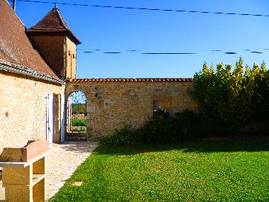 Ferienhaus in St Laurent la Vall�e (Dordogne) oder Ferienwohnung oder Ferienhaus