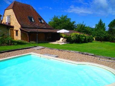 Ferienwohnung in St Laurent la Vall�e (Dordogne) oder Ferienwohnung oder Ferienhaus