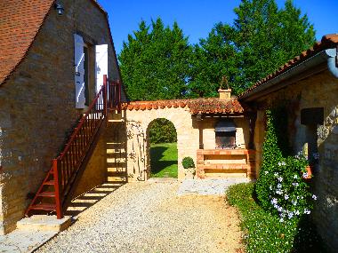 Ferienwohnung in St Laurent la Vall�e (Dordogne) oder Ferienwohnung oder Ferienhaus