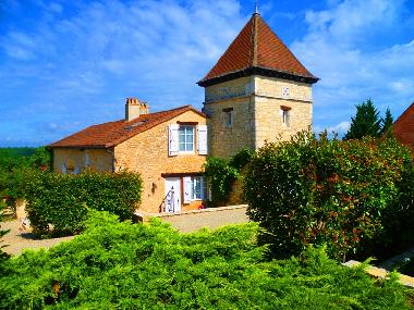 Ferienhaus in St Laurent la Vall�e (Dordogne) oder Ferienwohnung oder Ferienhaus