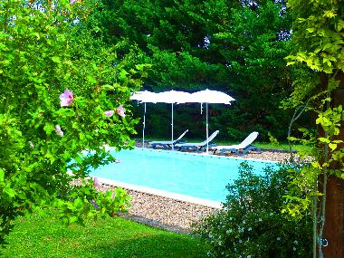 Ferienhaus in St Laurent la Vall�e (Dordogne) oder Ferienwohnung oder Ferienhaus