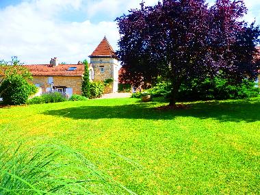 Ferienhaus in St Laurent la Vall�e (Dordogne) oder Ferienwohnung oder Ferienhaus