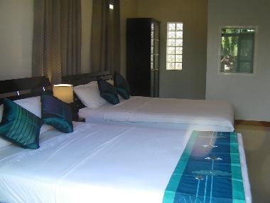 Ferienhaus in Sam Roi Yot (Prachuap Khiri Khan) oder Ferienwohnung oder Ferienhaus