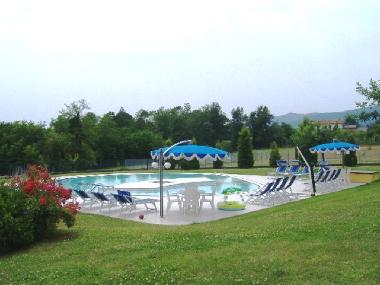 Villa in Orentano (Pisa) oder Ferienwohnung oder Ferienhaus