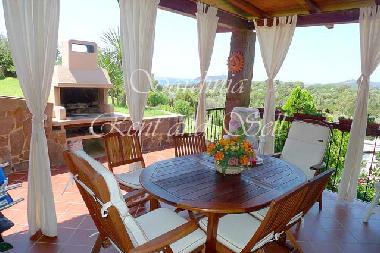 Villa in Domus de Maria (Cagliari) oder Ferienwohnung oder Ferienhaus