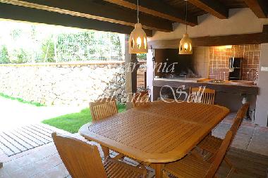 Villa in Domus de Maria (Cagliari) oder Ferienwohnung oder Ferienhaus