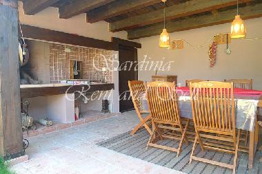 Villa in Domus de Maria (Cagliari) oder Ferienwohnung oder Ferienhaus