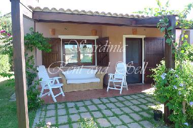 Villa in Domus de Maria (Cagliari) oder Ferienwohnung oder Ferienhaus