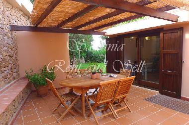 Villa in Domus de Maria (Cagliari) oder Ferienwohnung oder Ferienhaus