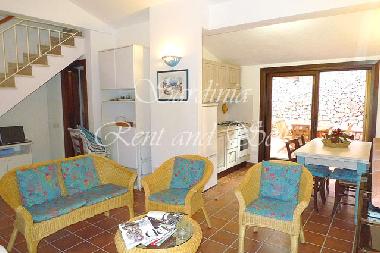 Villa in Domus de Maria (Cagliari) oder Ferienwohnung oder Ferienhaus