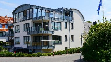 Die Ferienwohnung liegt im 1. Stock
