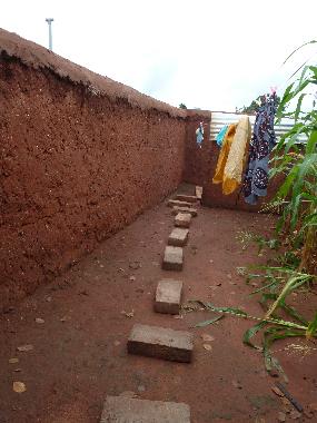 Ferienhaus in HOUEYOGBE (Mono) oder Ferienwohnung oder Ferienhaus
