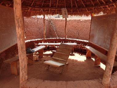 Ferienhaus in HOUEYOGBE (Mono) oder Ferienwohnung oder Ferienhaus