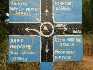 Ferienhaus in HOUEYOGBE (Mono) oder Ferienwohnung oder Ferienhaus