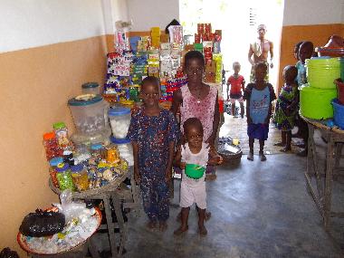 Ferienhaus in HOUEYOGBE (Mono) oder Ferienwohnung oder Ferienhaus